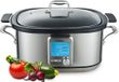 MOA Multicooker - 6L - Slowcooker - Rijstkoker met Stomer - PFAS- & BPA-vrij - Stoomkoker - Sous Vide Koker - 8 Kookfuncties - 1250W - RVS