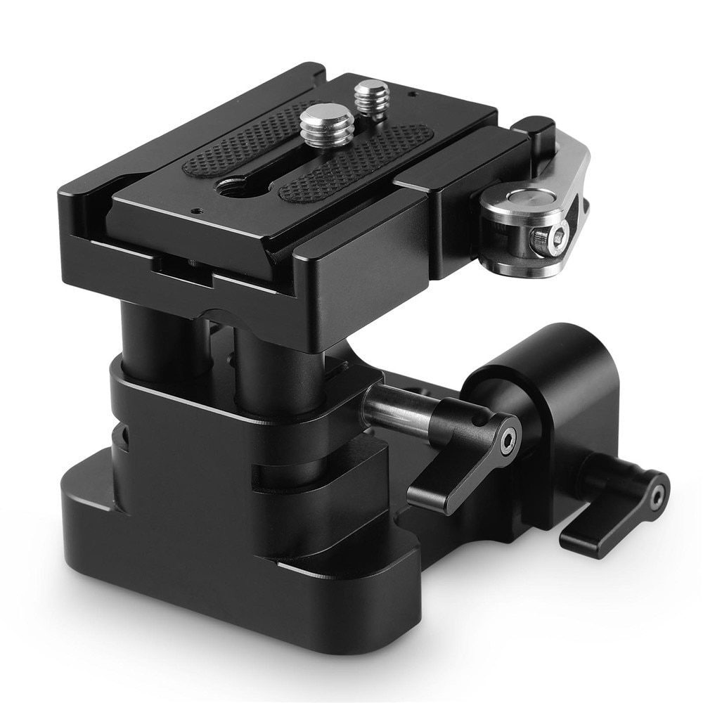 SmallRig Universal 15mm Rail Support System Baseplate 2092