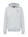 NEW ERA Sweatvest 'LOSLAK' grijs / braam / lichtoranje / wit
