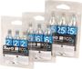 Sapo Cartouches CO2 25 grammes 3 pièces Argent