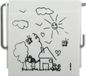 MSV Toiletrolhouder Wit – Wandmontage WC Papierhouder