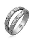 Haze & Glory Ring Heren van 925 sterling zilver