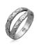 Haze & Glory Ring Heren van 925 sterling zilver