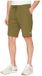GUESS Mini Triangle Khaki Katoen Straight Fit Regular Waist Lang Effen Short L Mannen Casual
