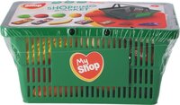 Boodschappenmandje 18-delig - Blauw - Kunststof - 6+ jaar