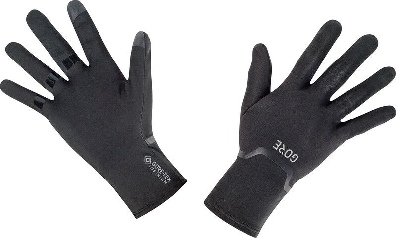 Gore Wear M Gore-Tex Infinium Stretch Handschoenen - black