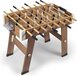 Smoby Click & Goal Tafelvoetbaltafel - Bruin - 8+ jaar