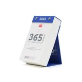 Legami - Dagkalender 2025, kalender met aforismen, aforisma elke dag anders, 365 afneembare vellen, van FSC-gecertificeerd papier, Engelse uitgave, 10 x 17 cm