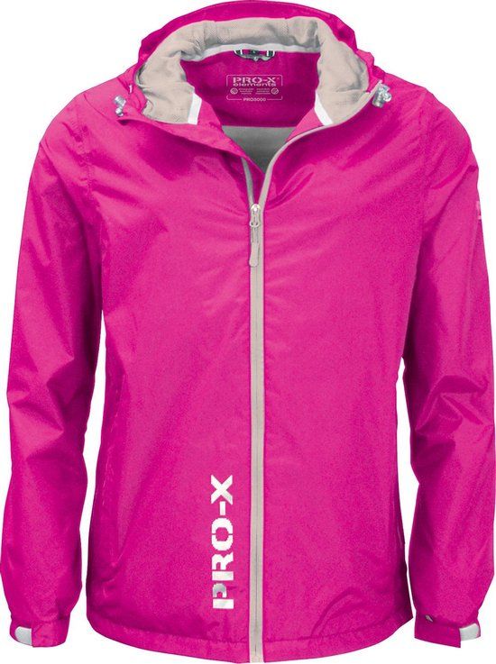 Pro-x Elements Regenjas Flashy Junior Polyamide Roze Maat 104