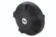 HELLA 8XY 007 747-001 Tankdop - PT45 - Zwart - Kunststof - met slot/Met sleutel