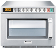 Panasonic NE-2153-2 Solo Microwave - 2100W - 18L - Stainless Steel