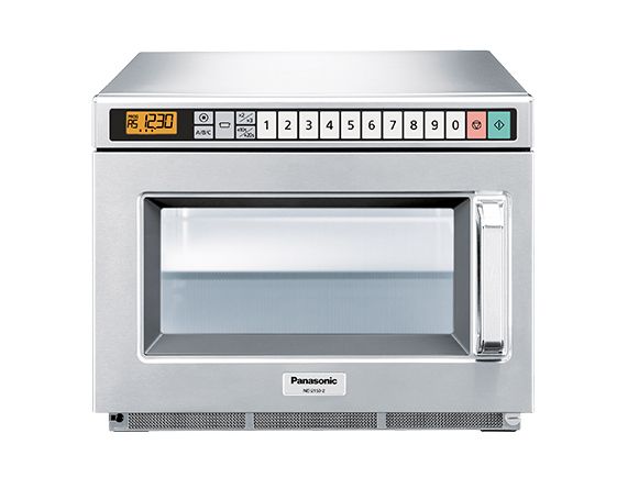 Panasonic NE-2153-2 Solo Microwave - 2100W - 18L - Stainless Steel