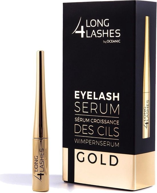 Oceanic Oceanic Long4lashes Gold Eyelash Wimpernserum 4 Ml