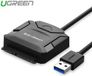 Ugreen - adapterkabel - voor 2.5/3.5 schijf - (USB-A - 3.0 - SATA) - zwart - (CR108)