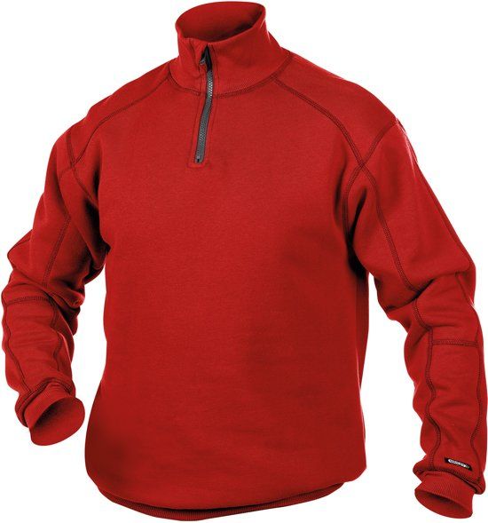 Dassy Felix Werktrui met ritskraag - 5414729052496