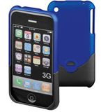 Goobay LTB f/ iPhone 3G mobiele telefoon behuizingen Blauw
