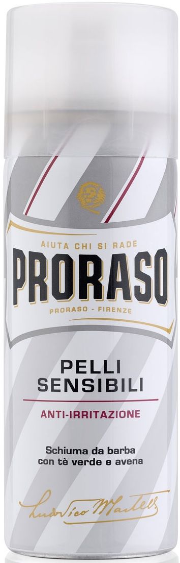Proraso scheerfoam gr.tea 50 ml