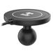 RAM Mounts Baladapter met RAM Qi2 15W draadloze oplader - Zwart