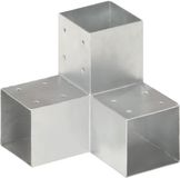 OEM Pinnacle Living Paalverbinder Y-Vorm 91 mm - Set van 4 stuks