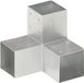 OEM Pinnacle Living Paalverbinder Y-Vorm 91 mm - Set van 4 stuks
