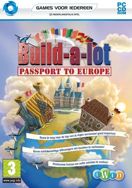 - Buildalot 3: Passport to Europe Een bouwenwordtverschrikkelijkrijkavontuur