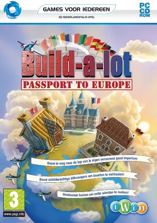 Buildalot 3: Passport to Europe - Nintendo DS