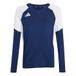 adidas meisjes Volleyball Quickset Long Sleeve Jersey Youth Shirt, team navy blue 2, 9-10 Years