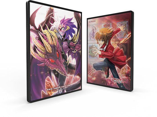 Yu-Gi-Oh! Jaden & Yubel 9-Pocket Duelist Portfolio