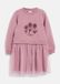 s.Oliver Robe sweat avec application pailletée et jupe en tulle