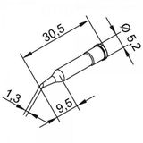 Ersa 0102WDLF35 Soldeerpunt Grootte soldeerpunt 3.50 mm Inhoud: 1 stuk(s)