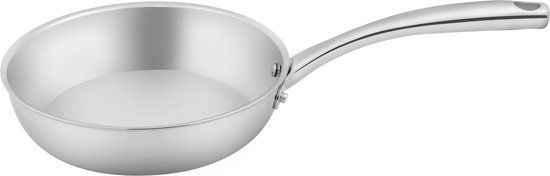 Sola Green cooking Koekenpan - Ø 20 cm - Zilver
