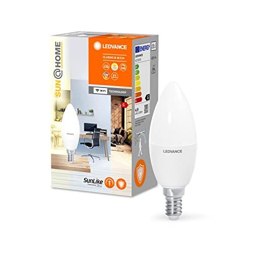 Ledvance SUN@HOME LED lamp E14 4,9W (vervangt 25W) - 4-pak
