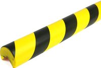 JekaShop PU Stootrand Hoekprofiel Model 4 – Geel & Zwart