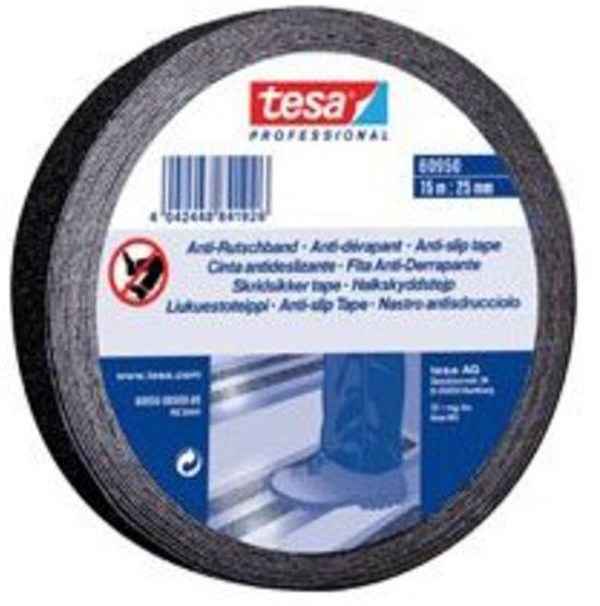 Tesa Antislip Tape Zwart 15m x 50mm