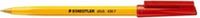 STAEDTLER Balpen stick 430 F rood