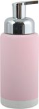 MSV MS3343 Zeepdispenser, roze, 27 x 6,5 x 6,5 cm