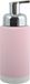 MSV MS3343 Zeepdispenser, roze, 27 x 6,5 x 6,5 cm