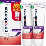Parodontax Ultra Clean Tandpasta - 2x 75ml
