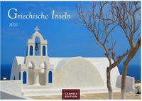 Griechische Casares Fine Art Edition Griechische Inseln Kalender 2027 - Wandkalender | Fotokalender Griechenland 35x50cm