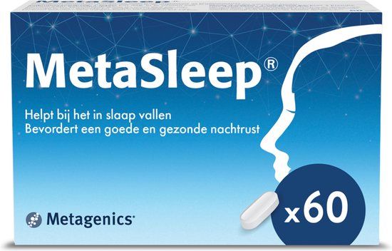 Metagenics MetaSleep - 60 tabletten