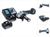 Makita DGA 521 RGX1 accu haakse slijper 18 V 125 mm X-LOCK Brushless + 2x accu 6,0 Ah + oplader
