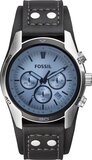 Fossil Coachman CH2564 Herenhorloge 44 mm - Zilverkleurig