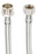 Ferrestock 300fsklmh140, tuyau flexible en acier inoxydable, argenté, 40 cm