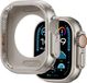 Bandz metalen hoesje geschikt voor Apple Watch Ultra / Ultra 2 - 49mm (titanium)