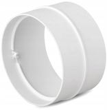 Air Roxy - Raccord de conduit - 125mm - Plastique