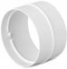 Air Roxy - Raccord de conduit - 125mm - Plastique