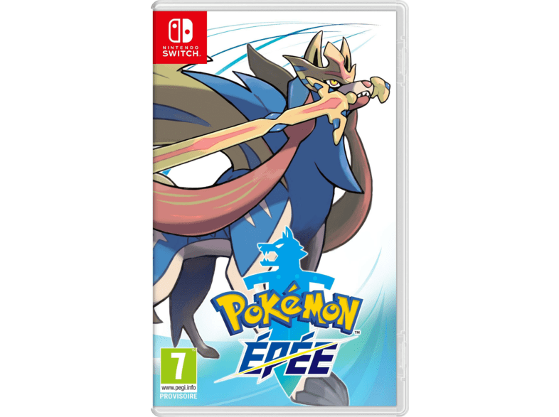 Nintendo Pokémon Épée FR Switch