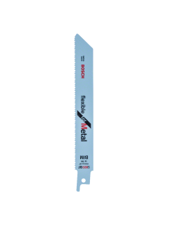 Bosch 2 609 256 705 - Decoupeerzaag-, figuurzaag- & reciprozaagbladen - blauw - 2 stuks