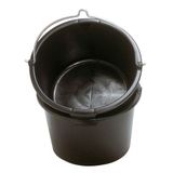 Mondelin Mengbak rond Noir polyéthylène 40 litres
