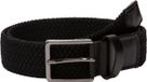bugatti Ceinture Homme W105 Noir Zwart